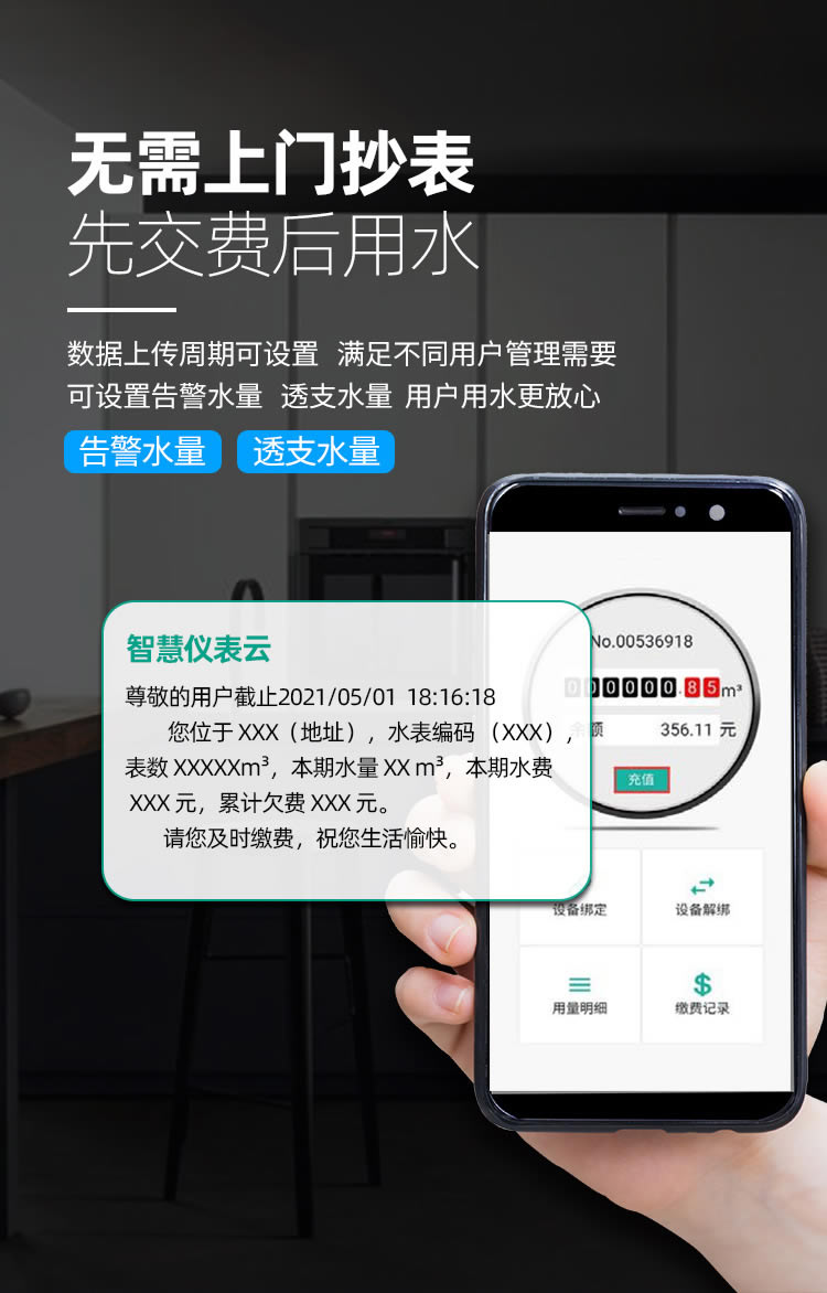NB遠(yuǎn)傳WS垂直螺翼式冷水表