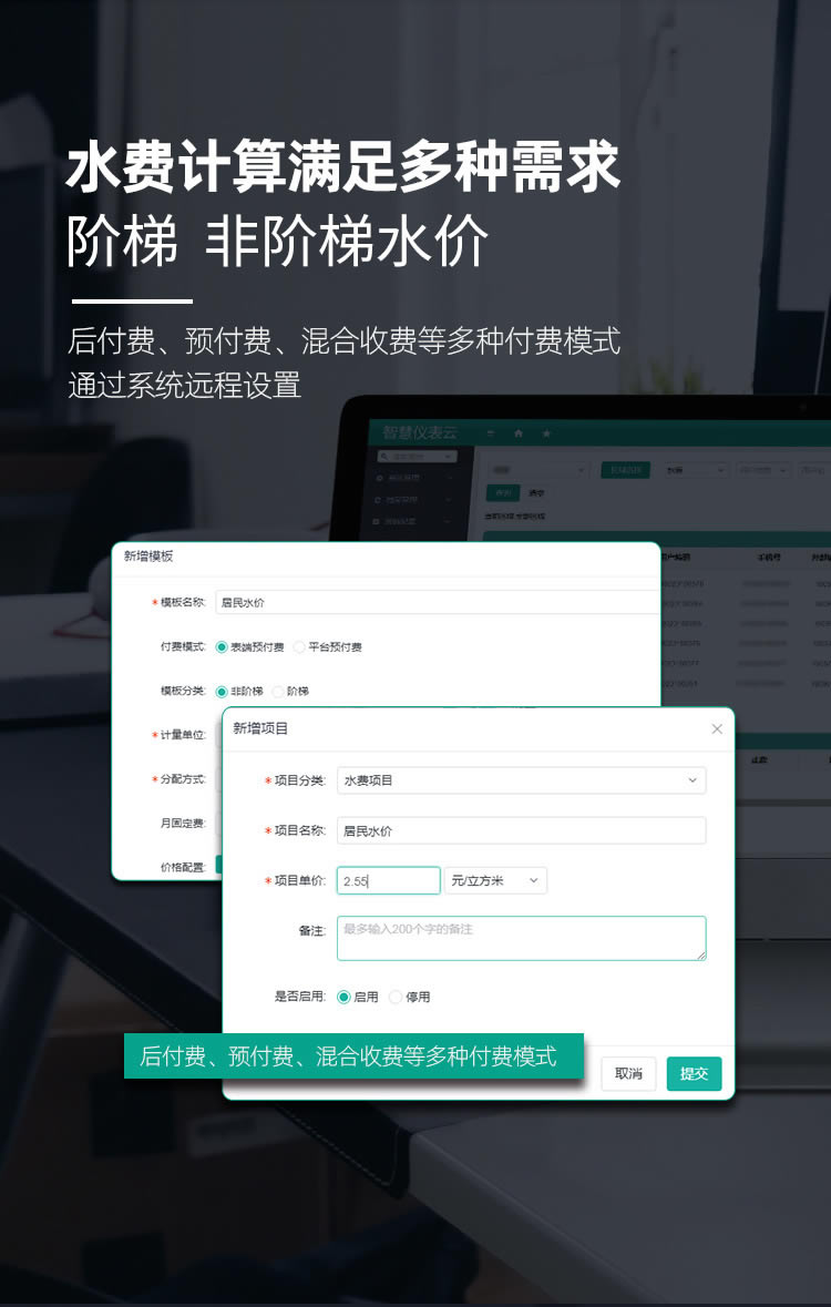 NB遠(yuǎn)傳WS垂直螺翼式冷水表
